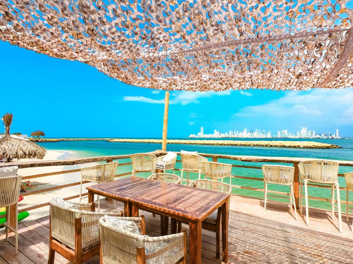 Palmarito Beach Hotel Tierra Bomba Eksteriør billede