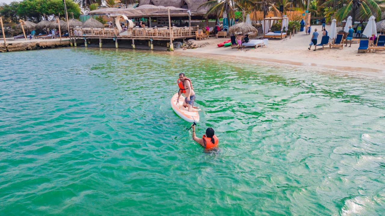 Palmarito Beach Hotel Tierra Bomba Eksteriør billede
