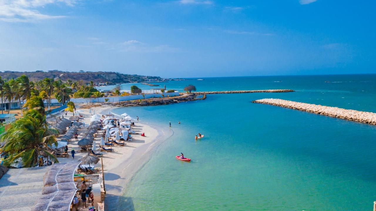 Palmarito Beach Hotel Tierra Bomba Eksteriør billede