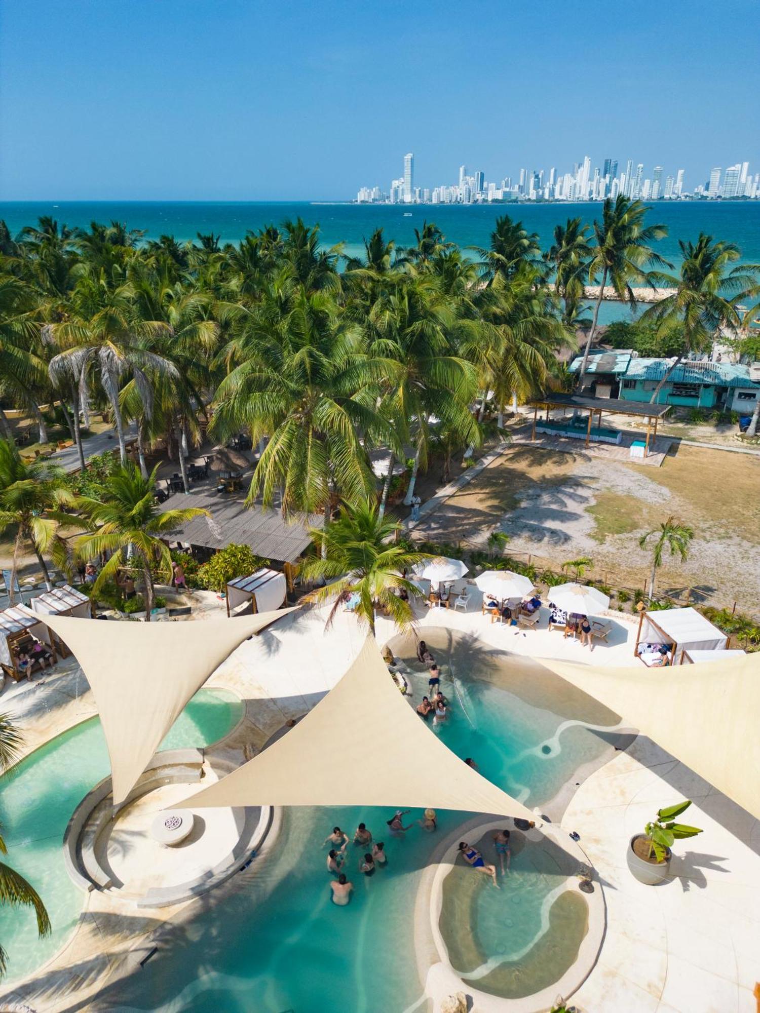 Palmarito Beach Hotel Tierra Bomba Eksteriør billede