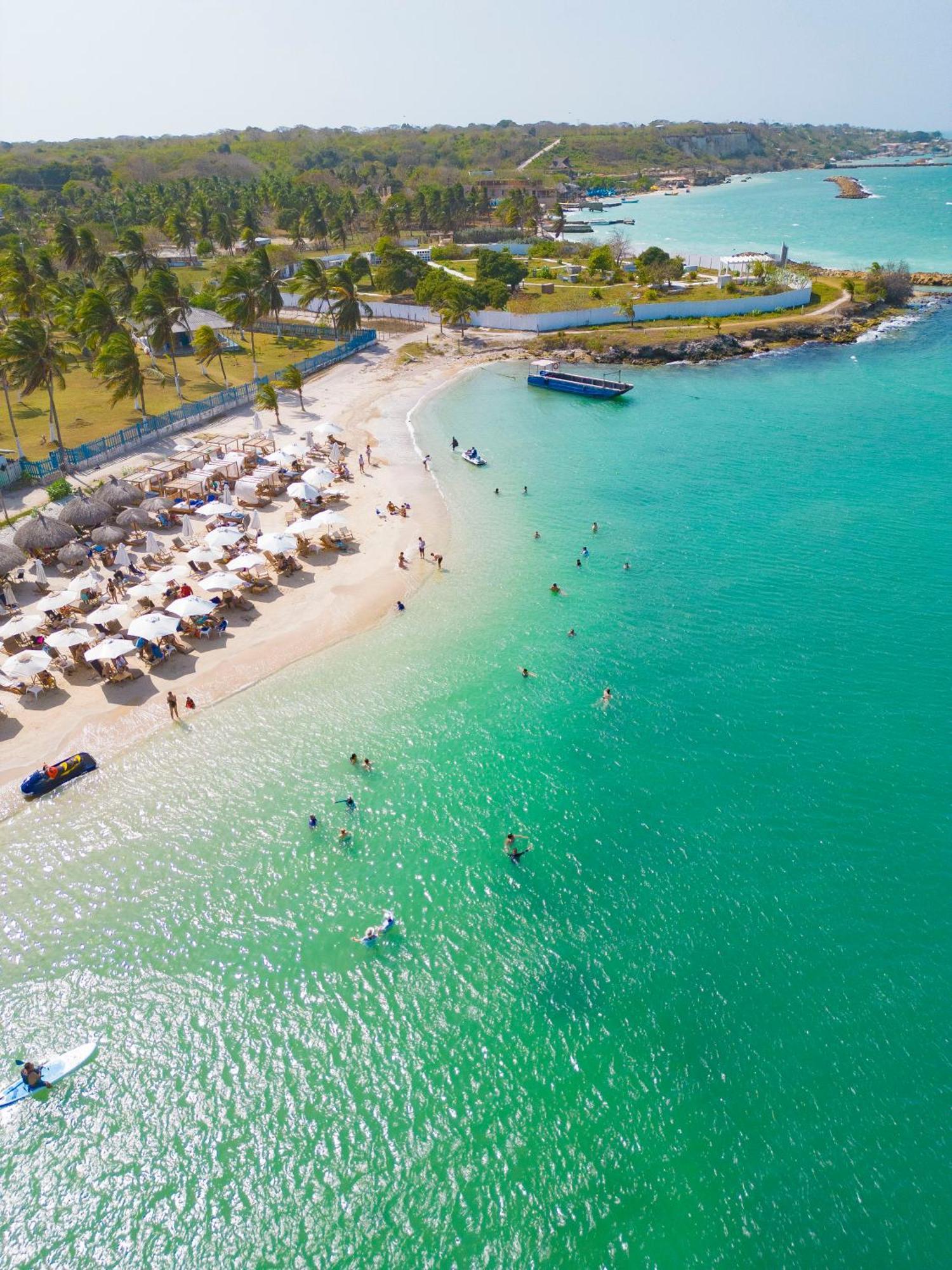 Palmarito Beach Hotel Tierra Bomba Eksteriør billede