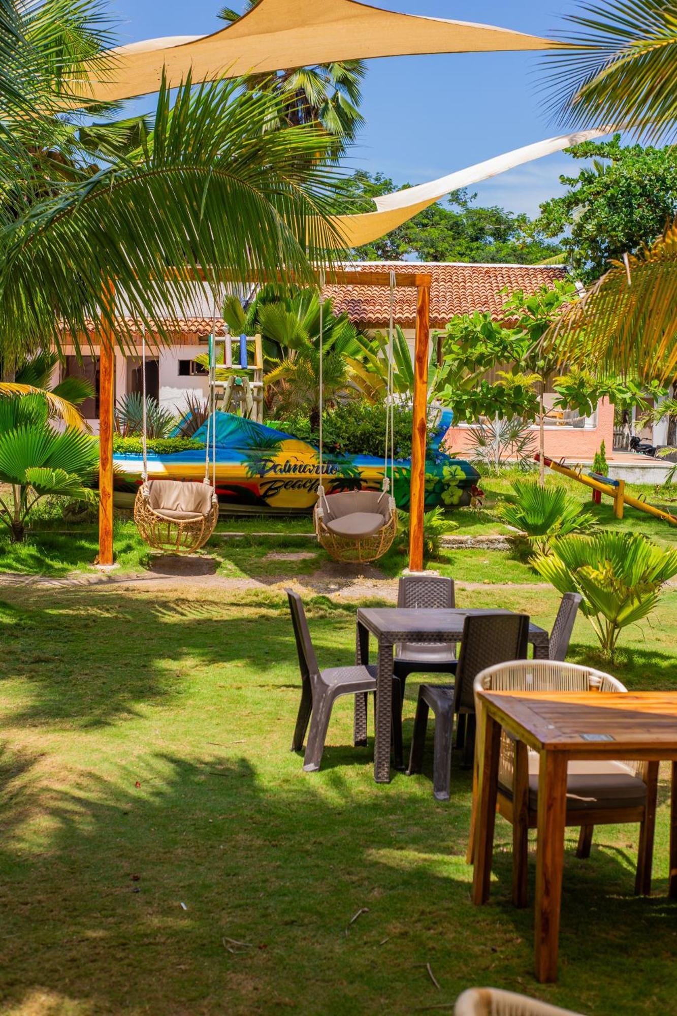 Palmarito Beach Hotel Tierra Bomba Eksteriør billede
