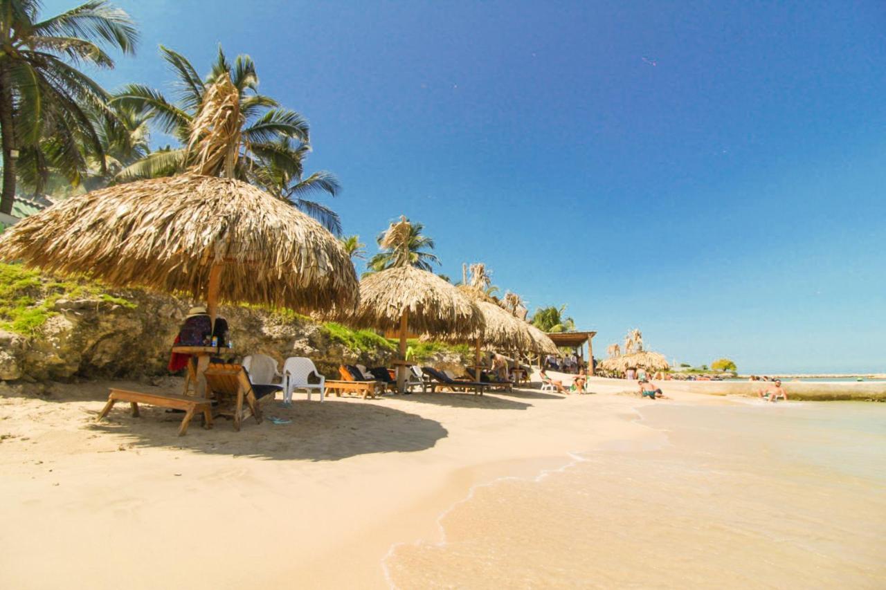 Palmarito Beach Hotel Tierra Bomba Eksteriør billede